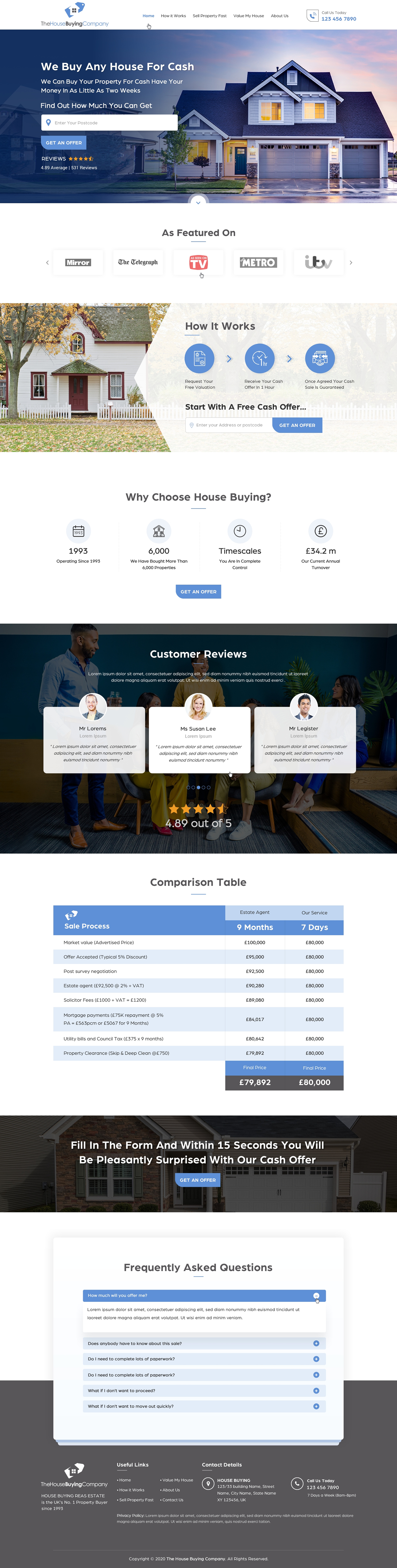 Web Design by Sbss for this project | Design #25987830