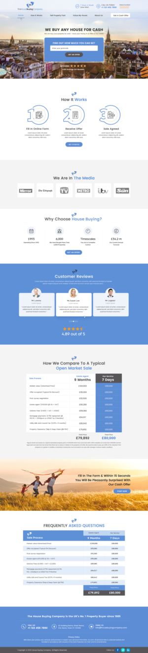Web Design par Sbss pour ce projet | Design : #25998264
