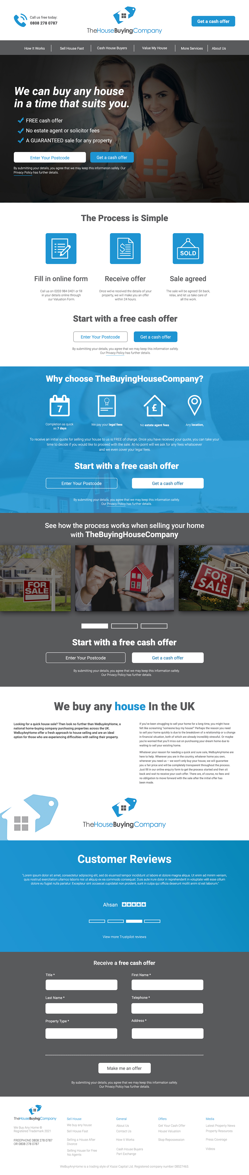Web Design by Gexton for this project | Design #26016536