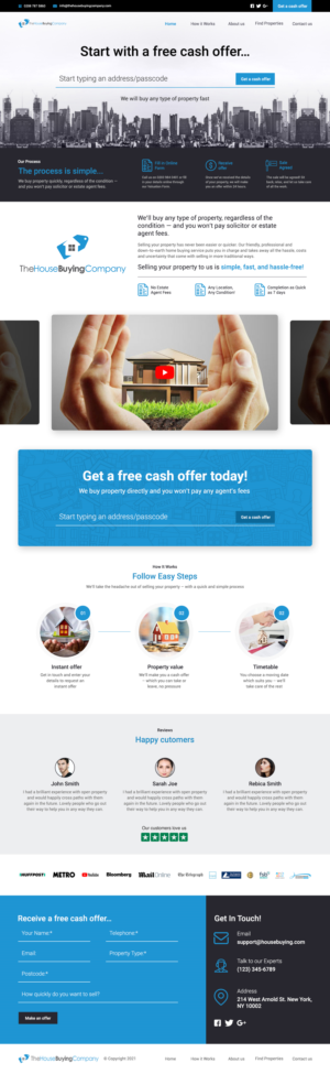 Web Design by Aly Studio for this project | Design: #26020823