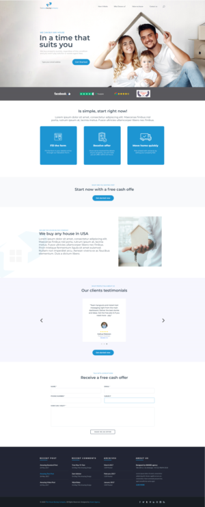 Diseño Web por Aware Designer para este proyecto | Diseño #26029066