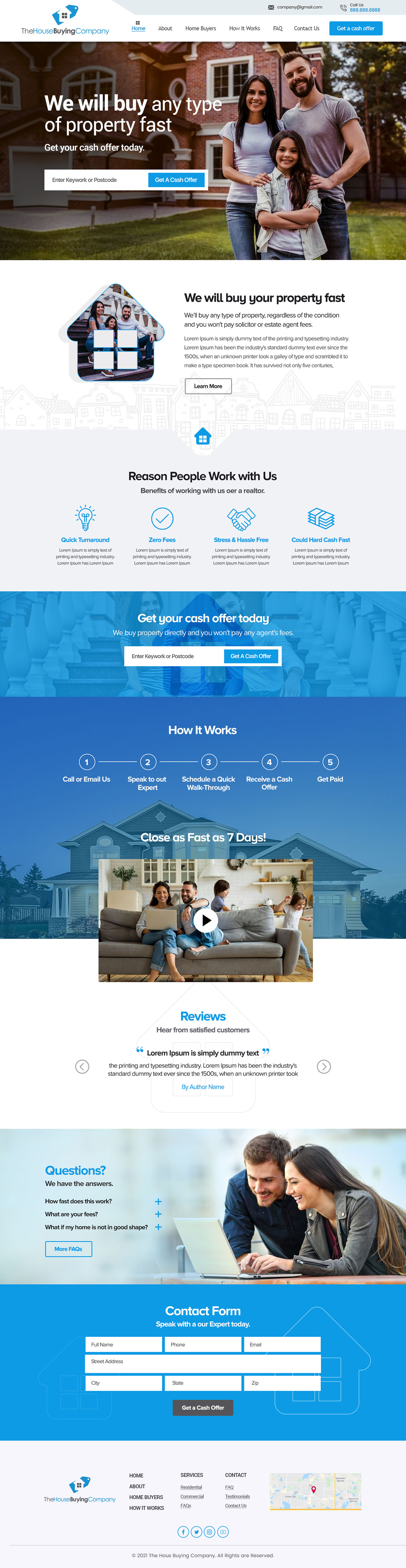 Web Design by Shijo John for this project | Design #26004461