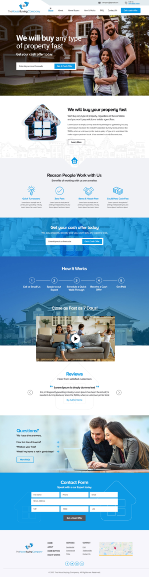 Diseño Web por Shijo John para este proyecto | Diseño: #26004461