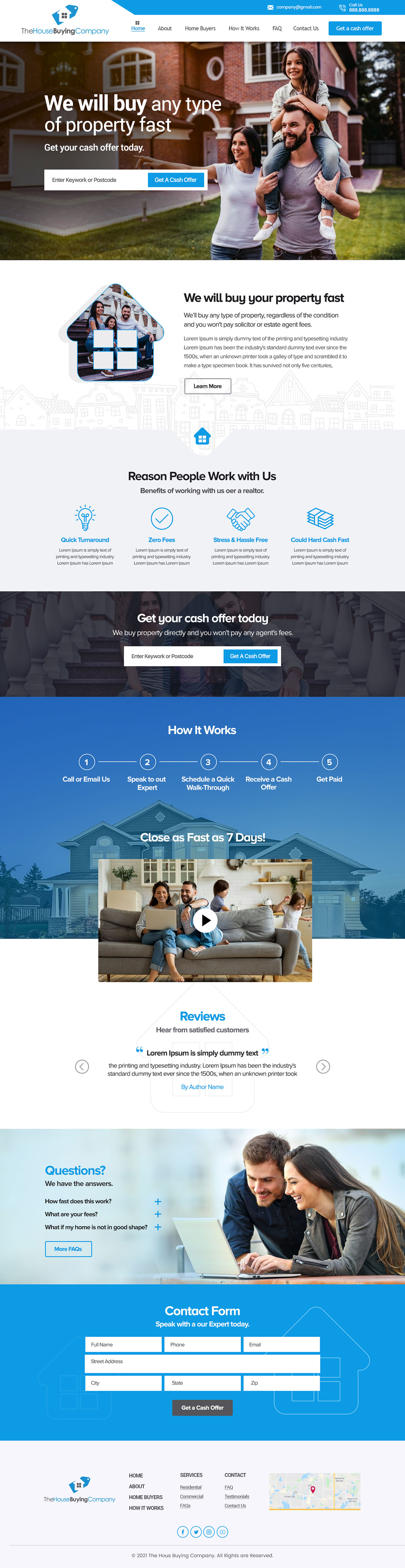 Web Design by Shijo John for this project | Design #26004475