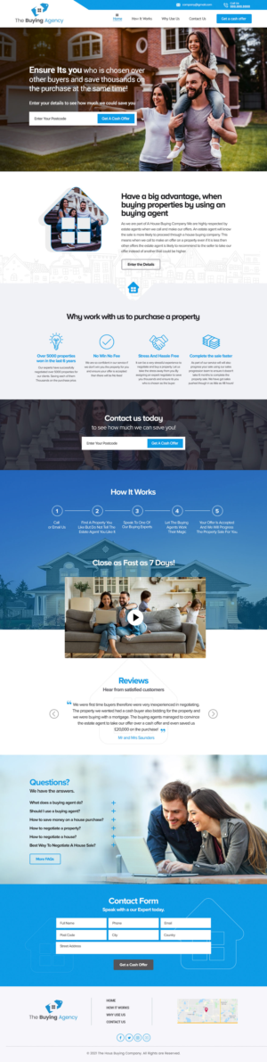 Diseño Web por Shijo John para este proyecto | Diseño: #26090706