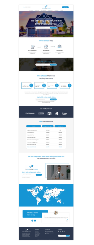 Web Design by Adeel Rahman for this project | Design: #25992467