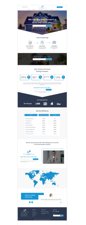 Diseño Web por Adeel Rahman para este proyecto | Diseño #25992471