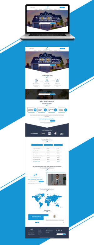 Diseño Web por Adeel Rahman para este proyecto | Diseño: #25999335