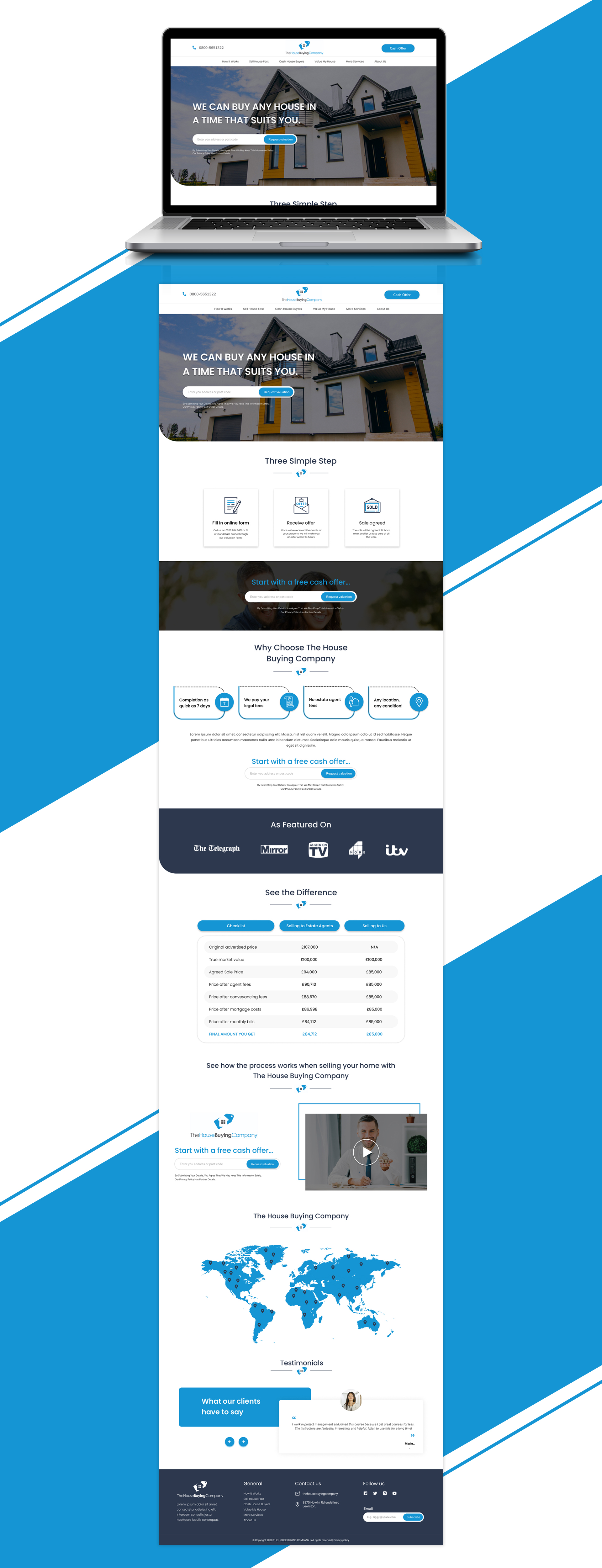 Web Design par Adeel Rahman pour ce projet | Design #26000020