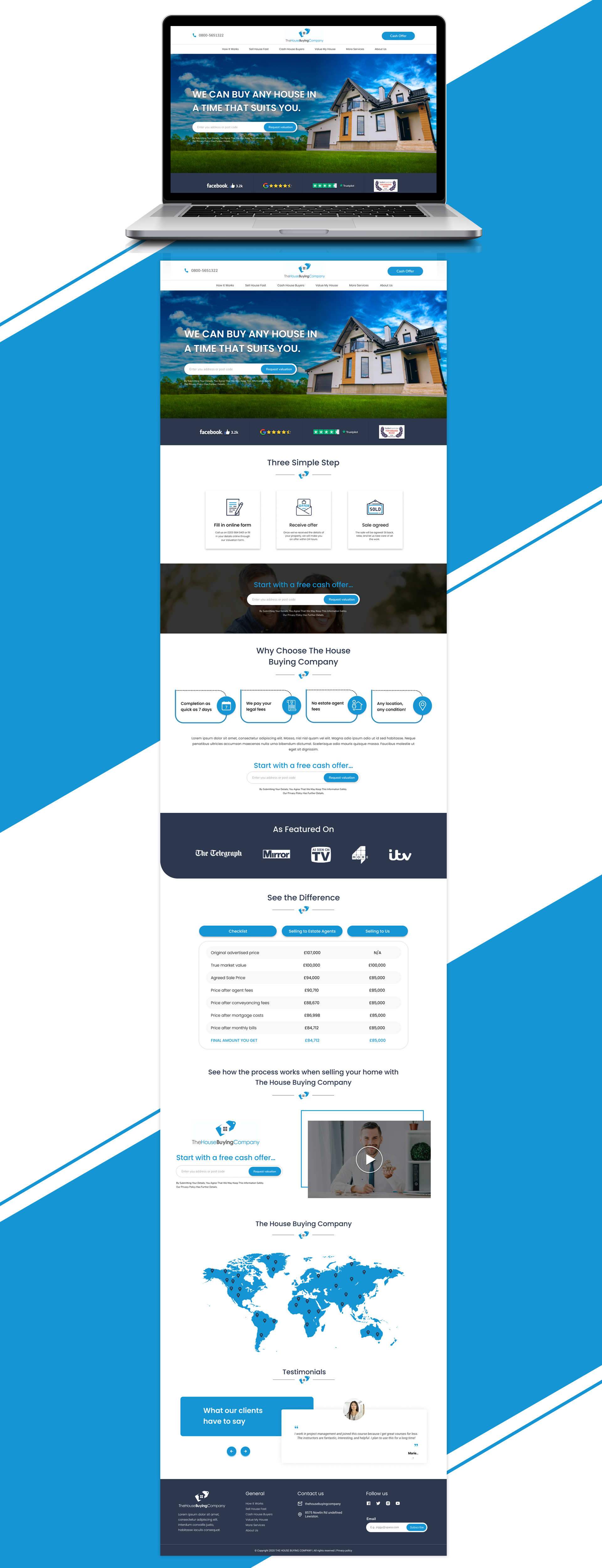 Web Design by Adeel Rahman for this project | Design #26004465