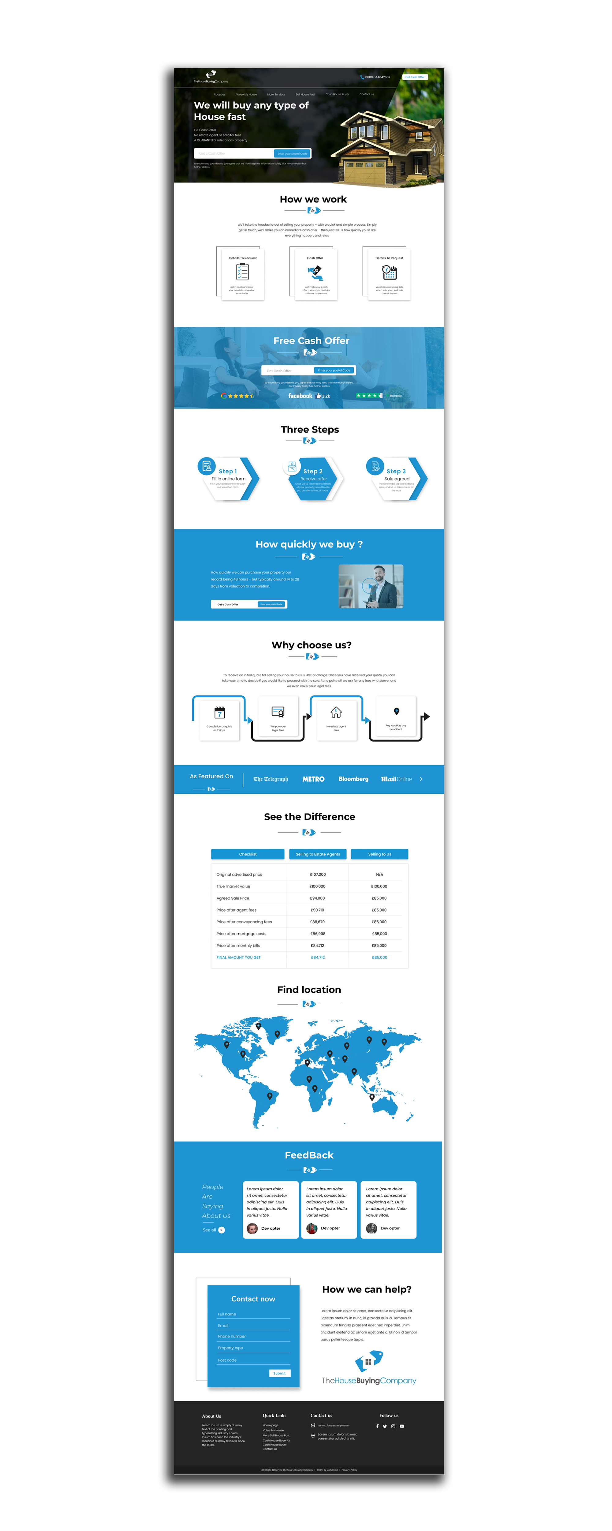 Web Design by Adeel Rahman for this project | Design #26005038
