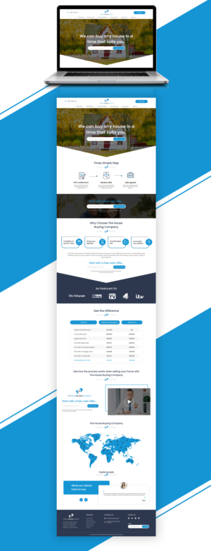 Diseño Web por Adeel Rahman para este proyecto | Diseño: #26013815
