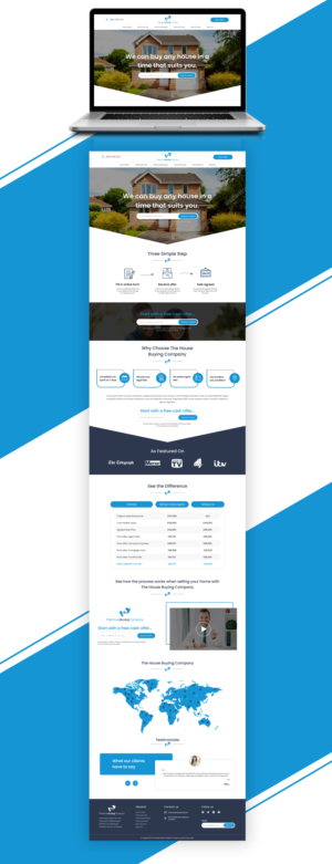 Diseño Web por Adeel Rahman para este proyecto | Diseño: #26029495