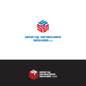 Security Surveillance Solutions LLC. or SECSURSOL or SSS | Logo Design by S. Shin