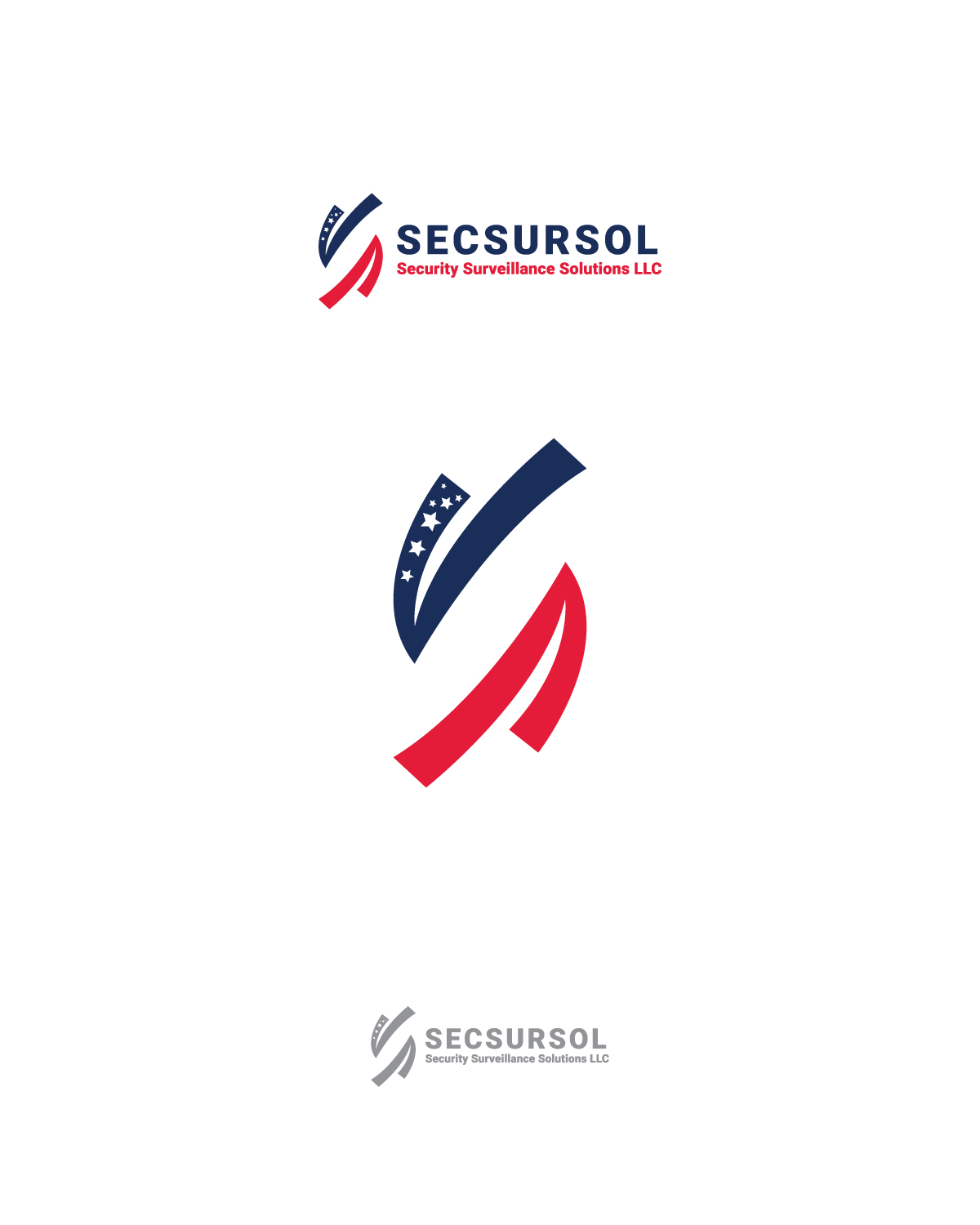 Logo Design by Ben Naveed for Security Surveillance Solutions LLC | Design #25986997