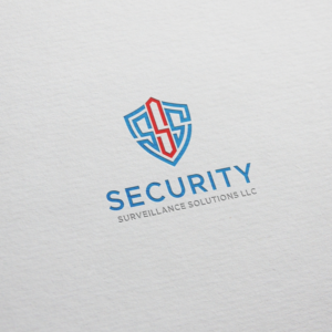 Security Surveillance Solutions LLC. or SECSURSOL or SSS | Logo Design by Rhibas