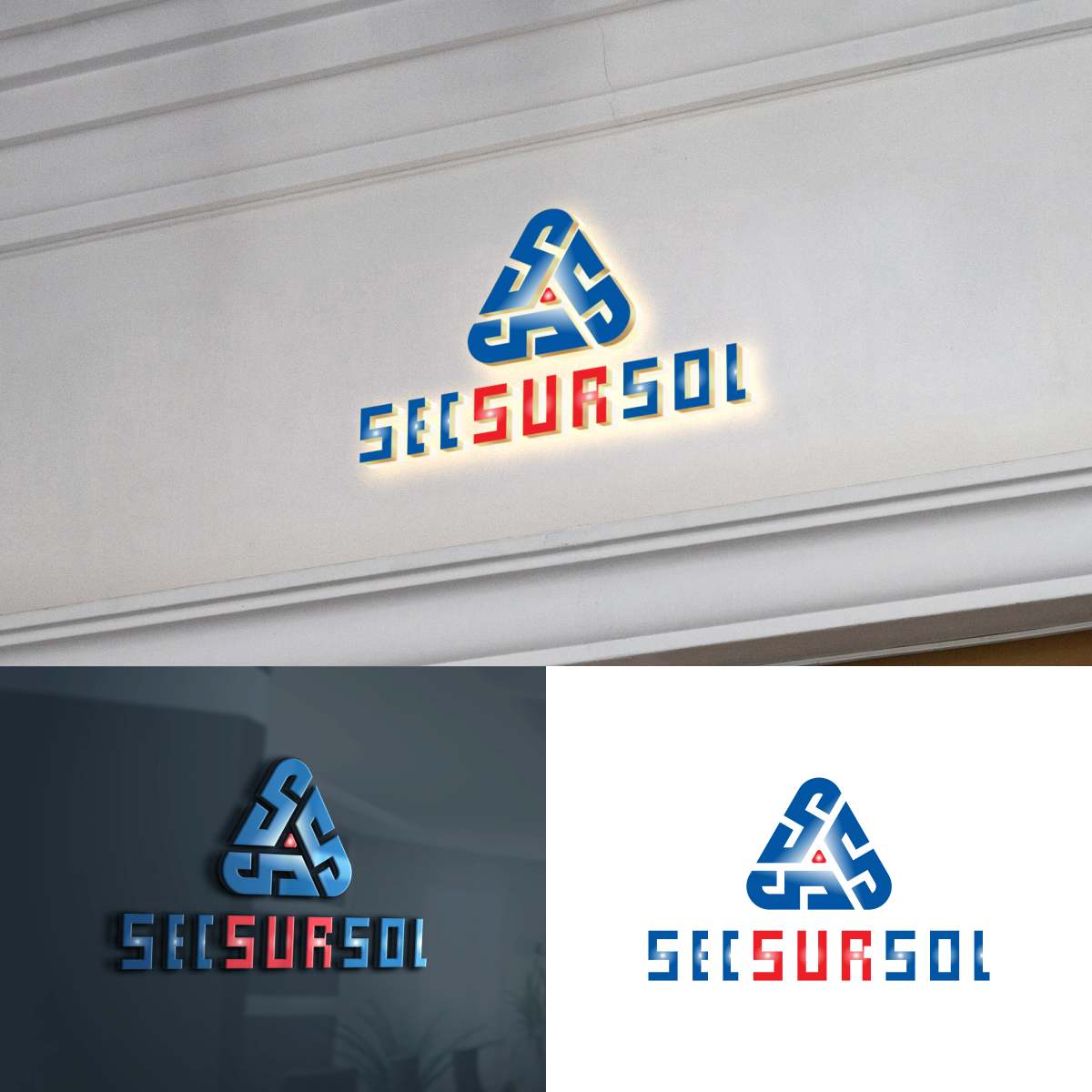 Logo Design by aqilazhifara for Security Surveillance Solutions LLC | Design #25982603