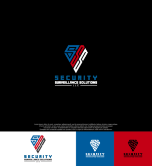 Security Surveillance Solutions LLC. or SECSURSOL or SSS | Logo Design by siti MWDesign