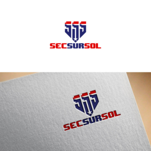 Security Surveillance Solutions LLC. or SECSURSOL or SSS | Logo Design by Trident