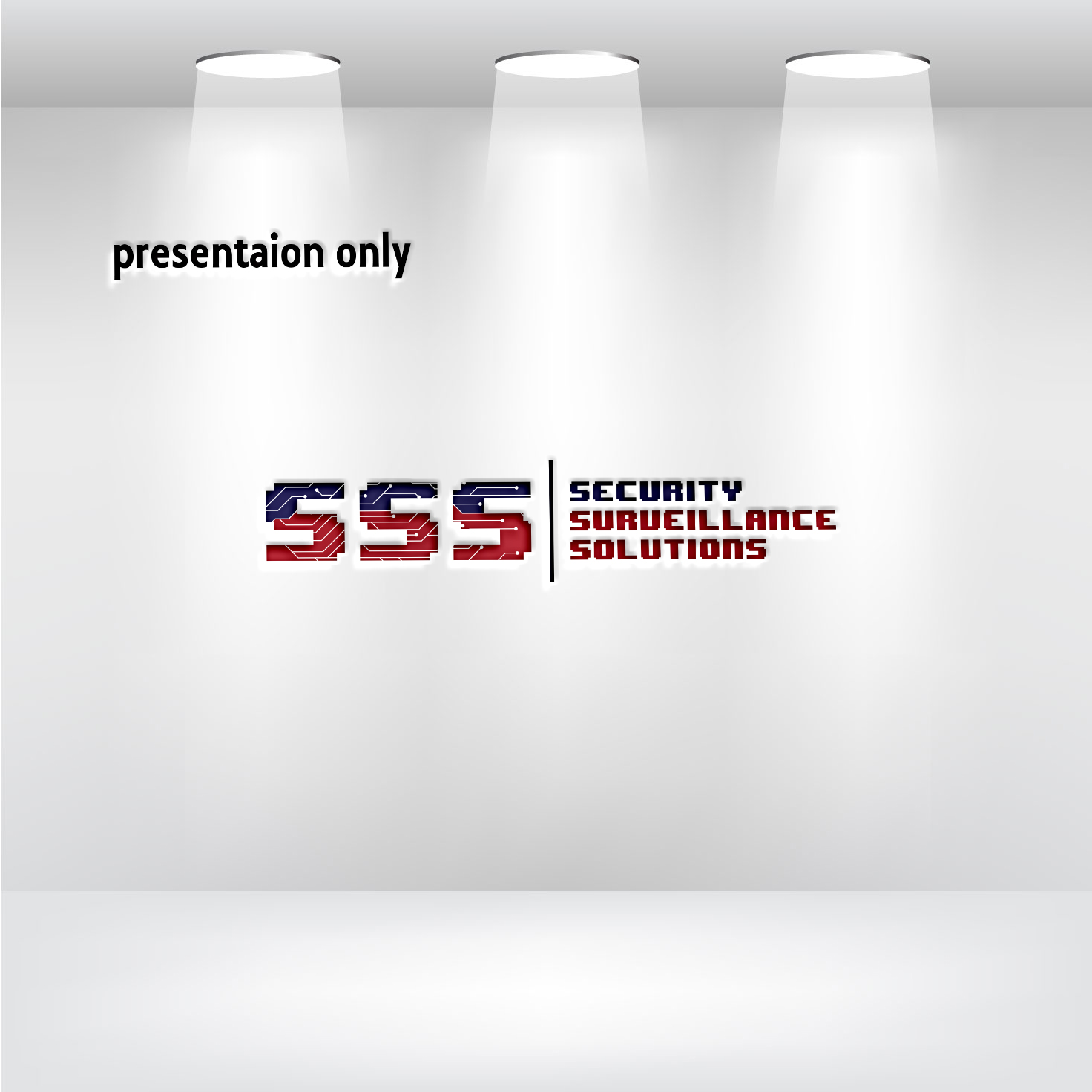Logo Design by uitaki for Security Surveillance Solutions LLC | Design #25980915