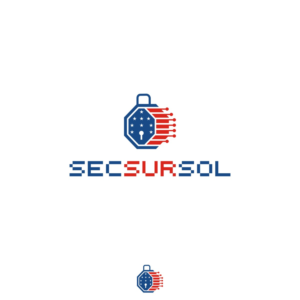 Security Surveillance Solutions LLC. or SECSURSOL or SSS | Logo Design by Ashani Bhattacharya