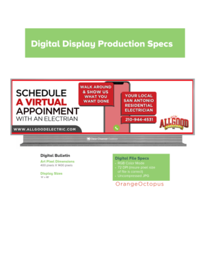 Billboard Design by OrangeOctopus