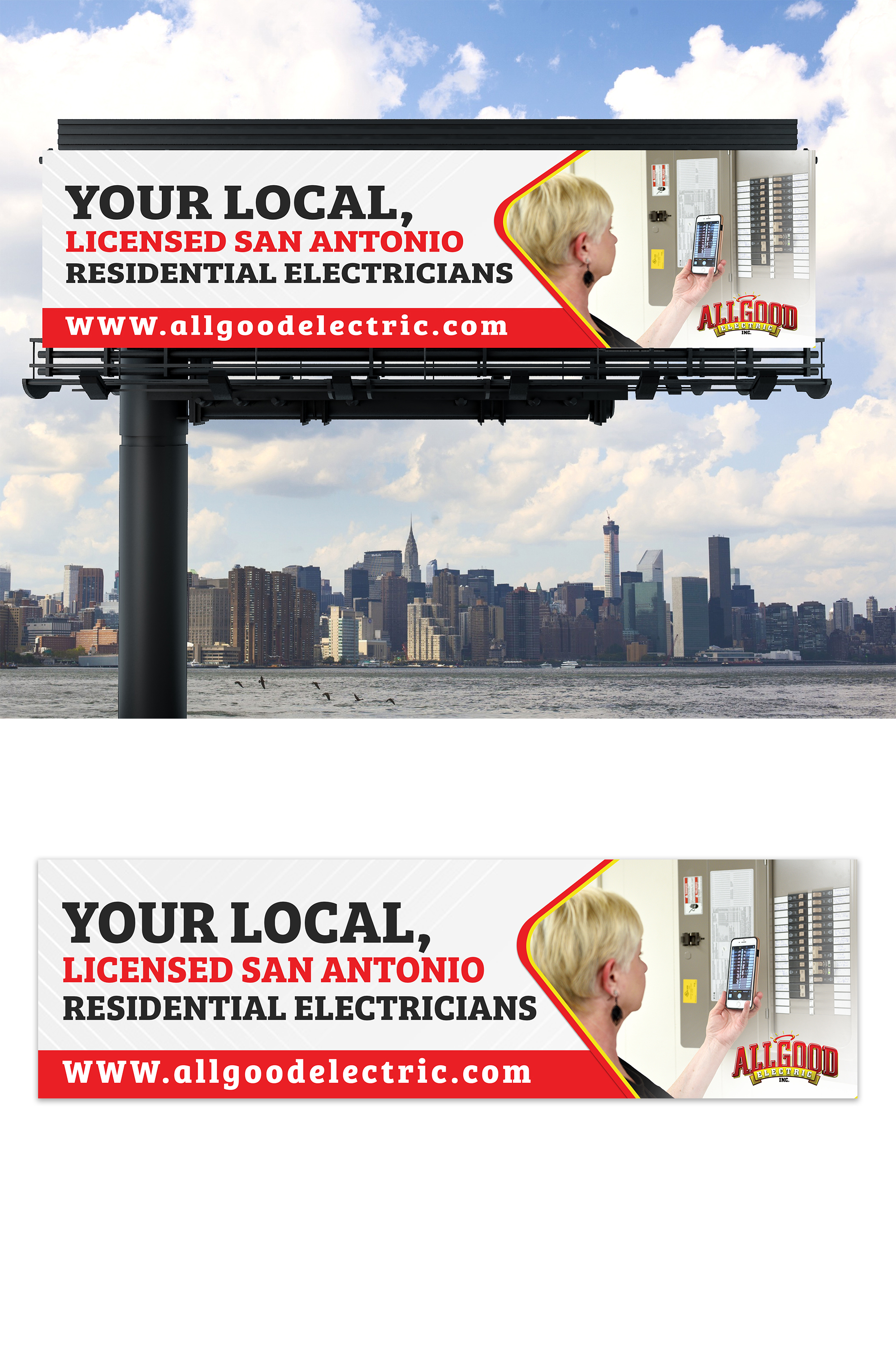 Werbetafel-Design von debdesign für dieses Projekt | Design #25991768