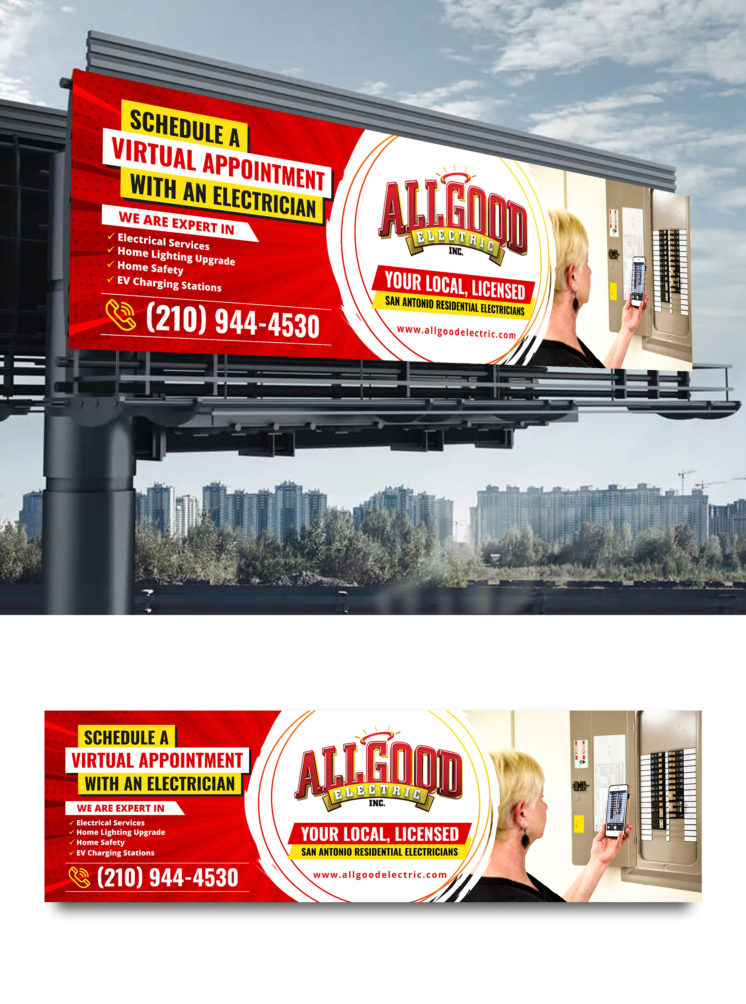 Billboard Design by OwnDesign for this project | Design #25999137