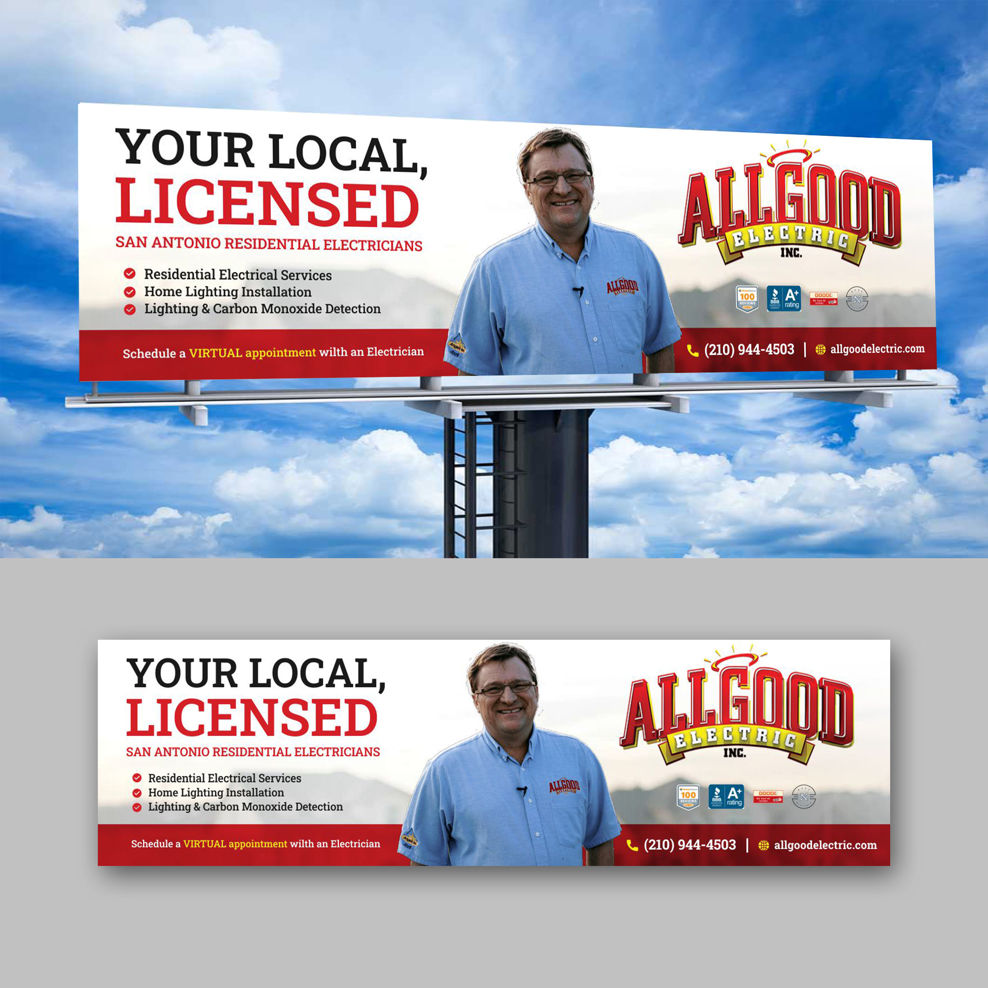 Billboard Design by ecorokerz for this project | Design #25986031