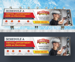 Billboard Design by vcreatived for this project | Design #25984474