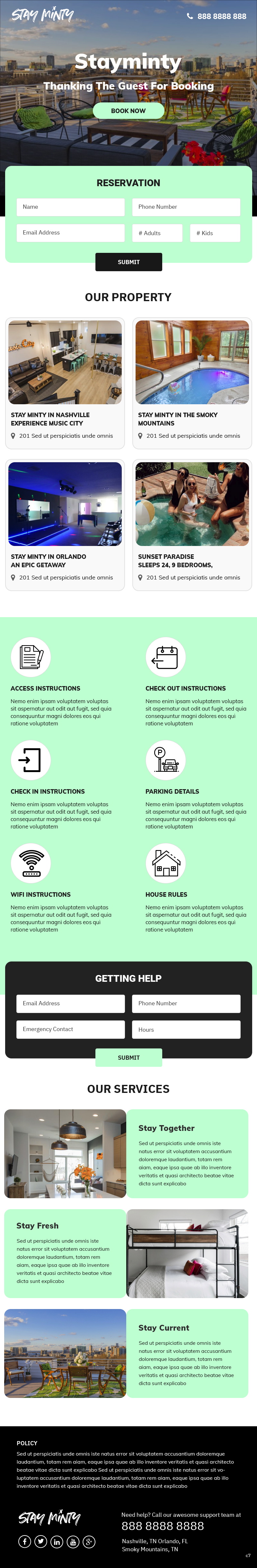 Email Marketing Design by pb for Stay Minty | Design #25986251