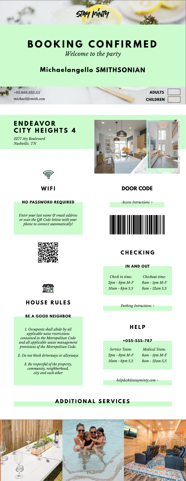 Email Marketing Design by Maestral for Stay Minty | Design #25983824