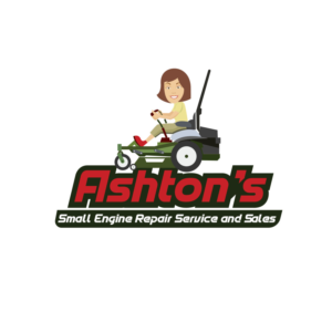 Ashton's Small Engine Repair  Service and Sales | Logo Design by Aaaron