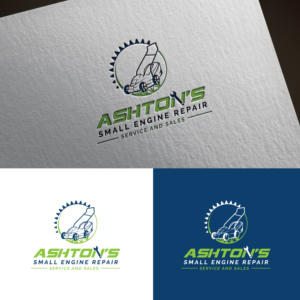 Ashton's Small Engine Repair  Service and Sales | Design de Logo par sankar999