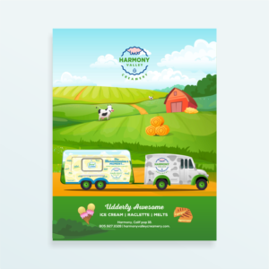 Cartoonize Graphic Magazine Ad | Grafik-Design von Gree™