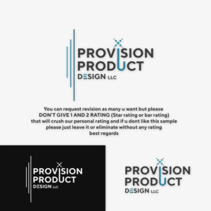 Logo Design by IdentsArt for Provision Product Design, LLC | Design: #25983292