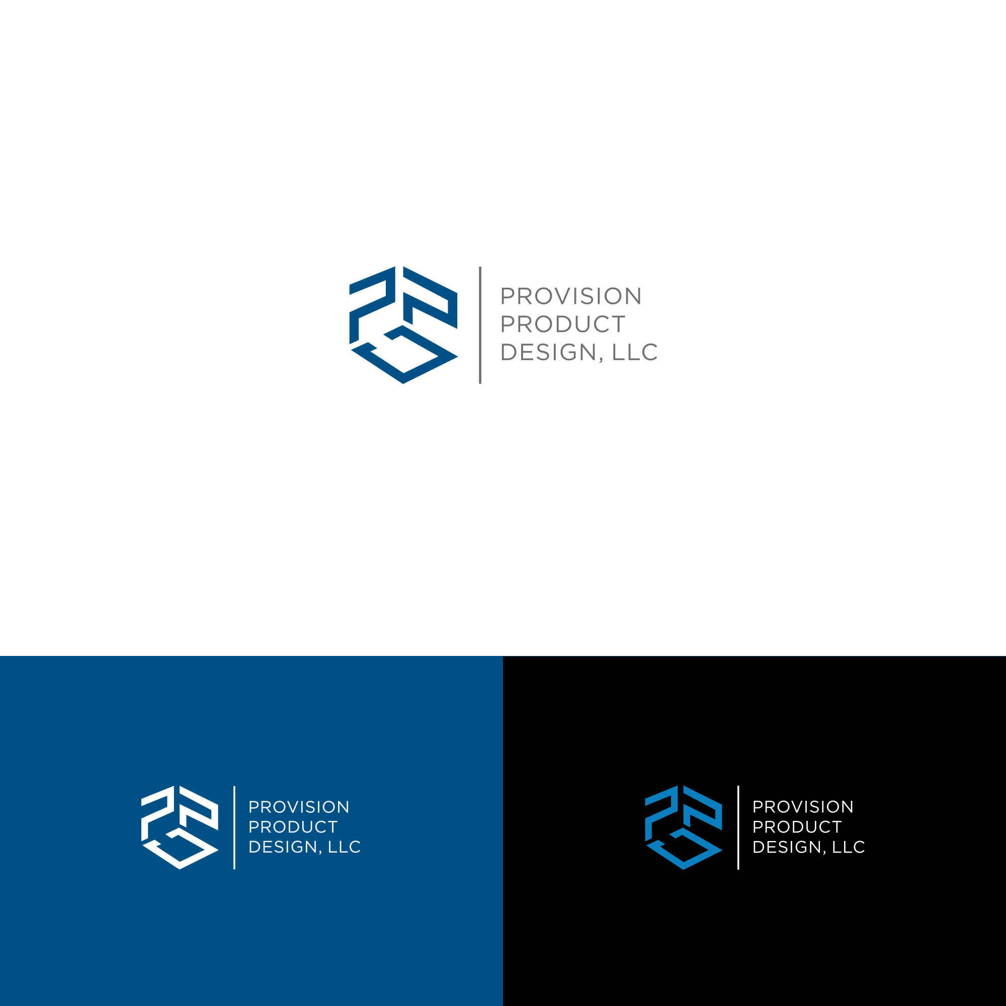 Logo Design by aberyor for Provision Product Design, LLC | Design #25986570