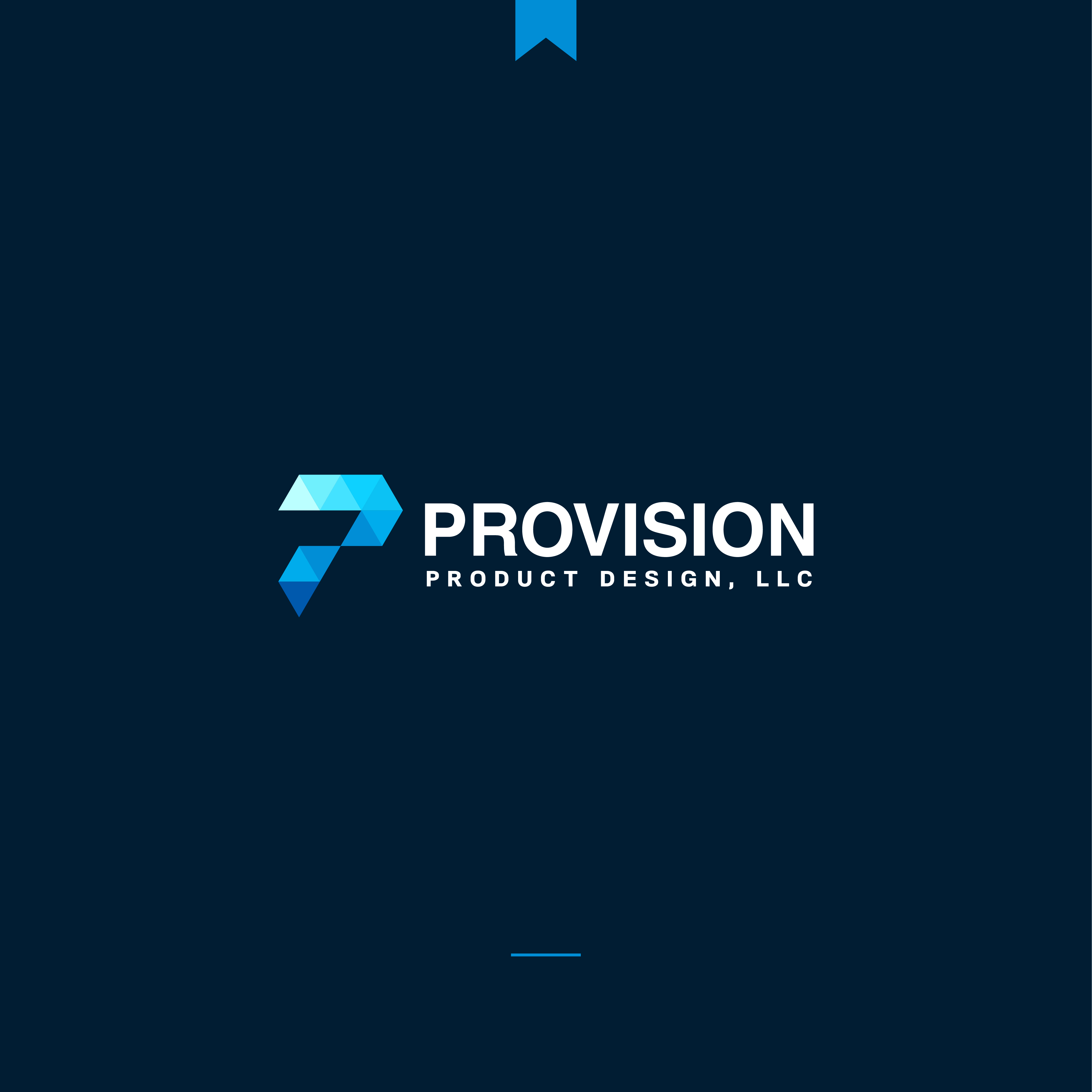 Logo Design by JBalloon Design for Provision Product Design, LLC | Design #25985280