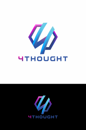 4Thought | Logo Design by Gigih Rudya