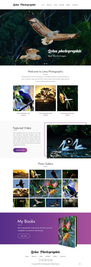 Web Design by pb for this project | Design: #25986231