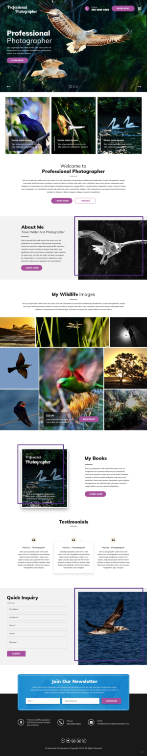 Web Design by pb for this project | Design: #25986233