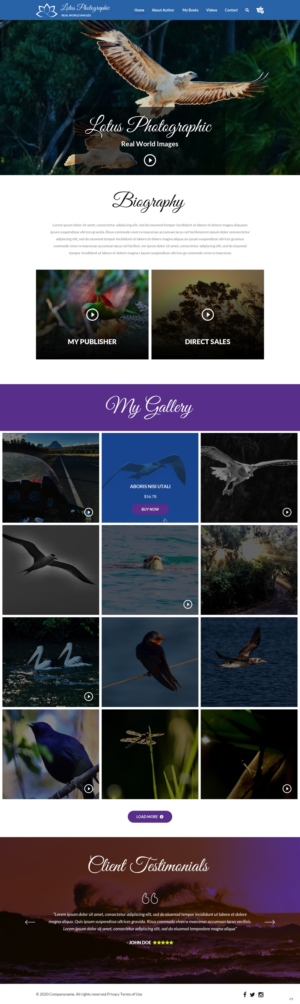 Web Design by pb for this project | Design: #25986234