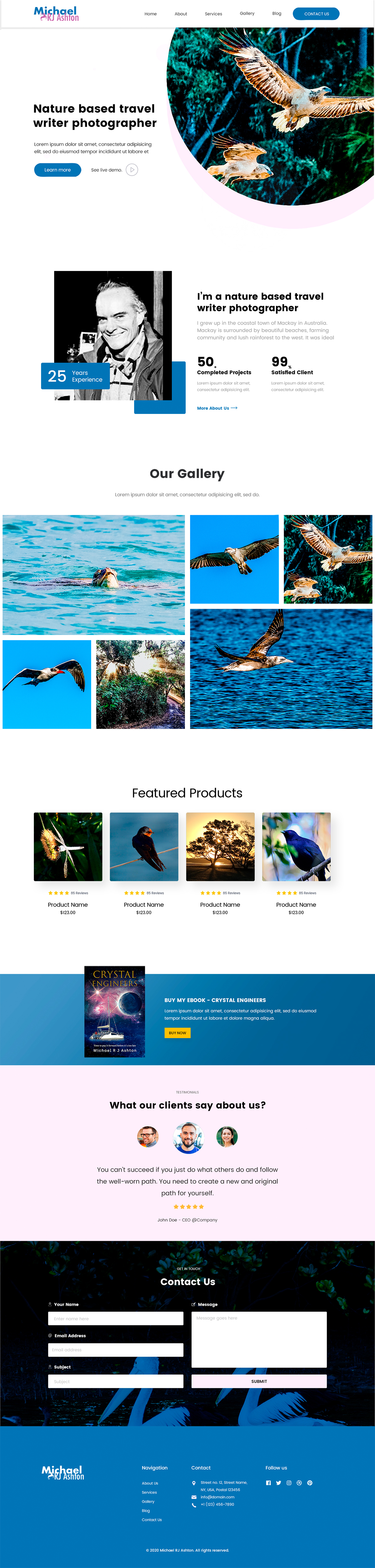Web Design by Mukarram Haidari for this project | Design #25985790