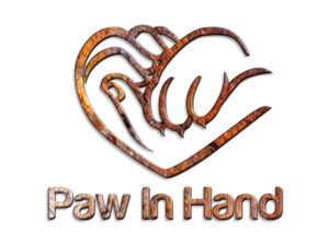 Paw in Hand | Logo Design by Maakey