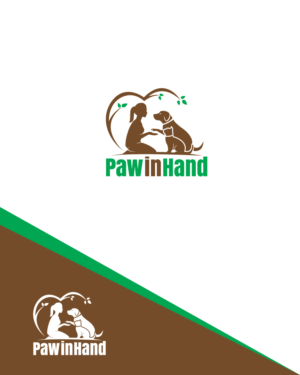 Paw in Hand | Logo Design by Ben Naveed