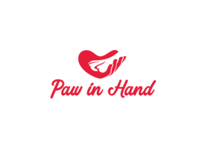 Paw in Hand | Logo Design by Cresign