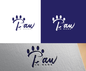 Paw in Hand | Logo Design by uitaki