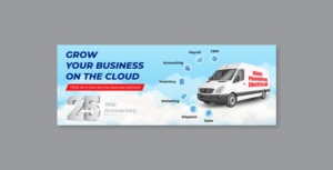 Website header graphic | Graphic Design by vcreatived