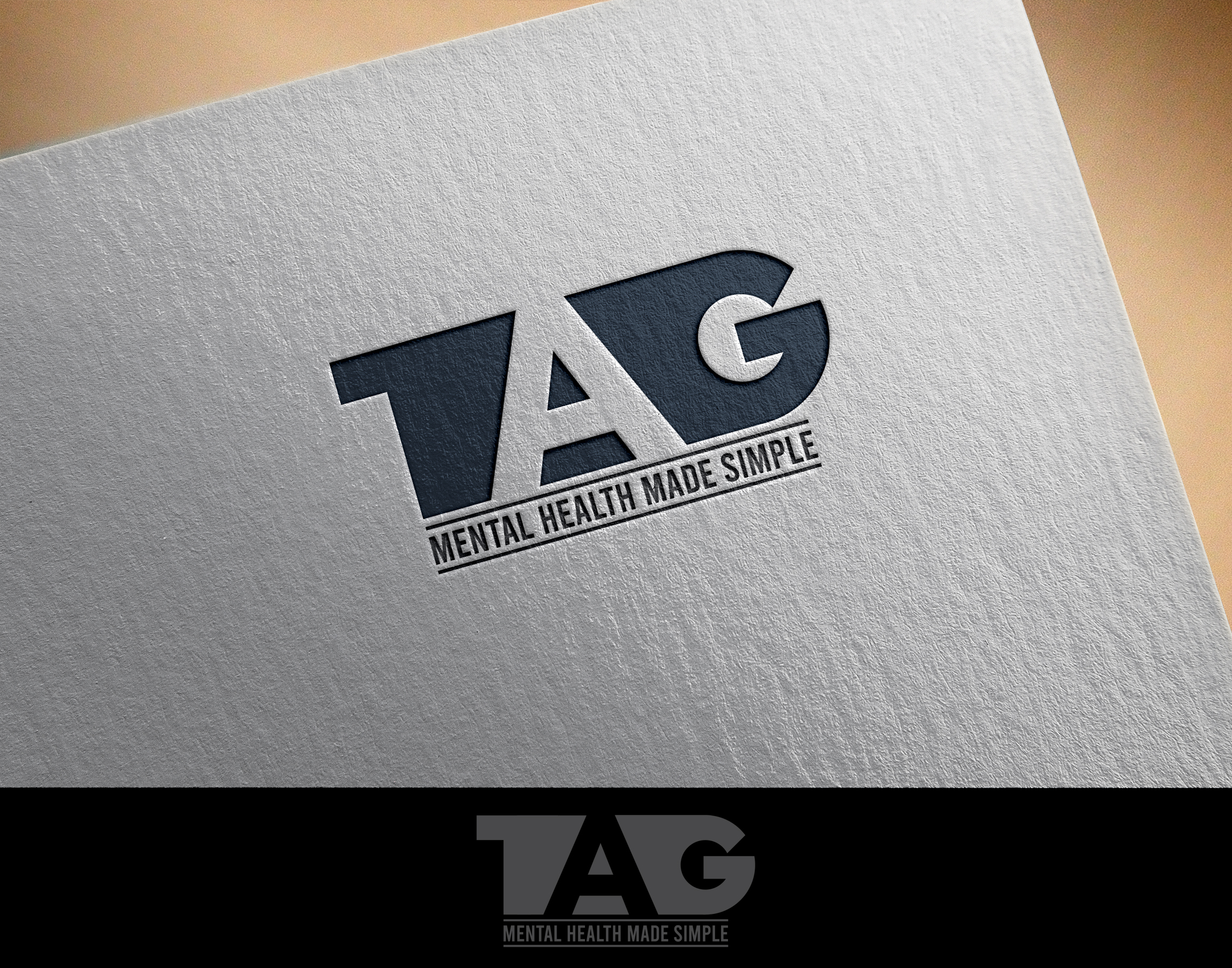 Logo Design by Anooshaa Kachhia for TAG | Design #25989253
