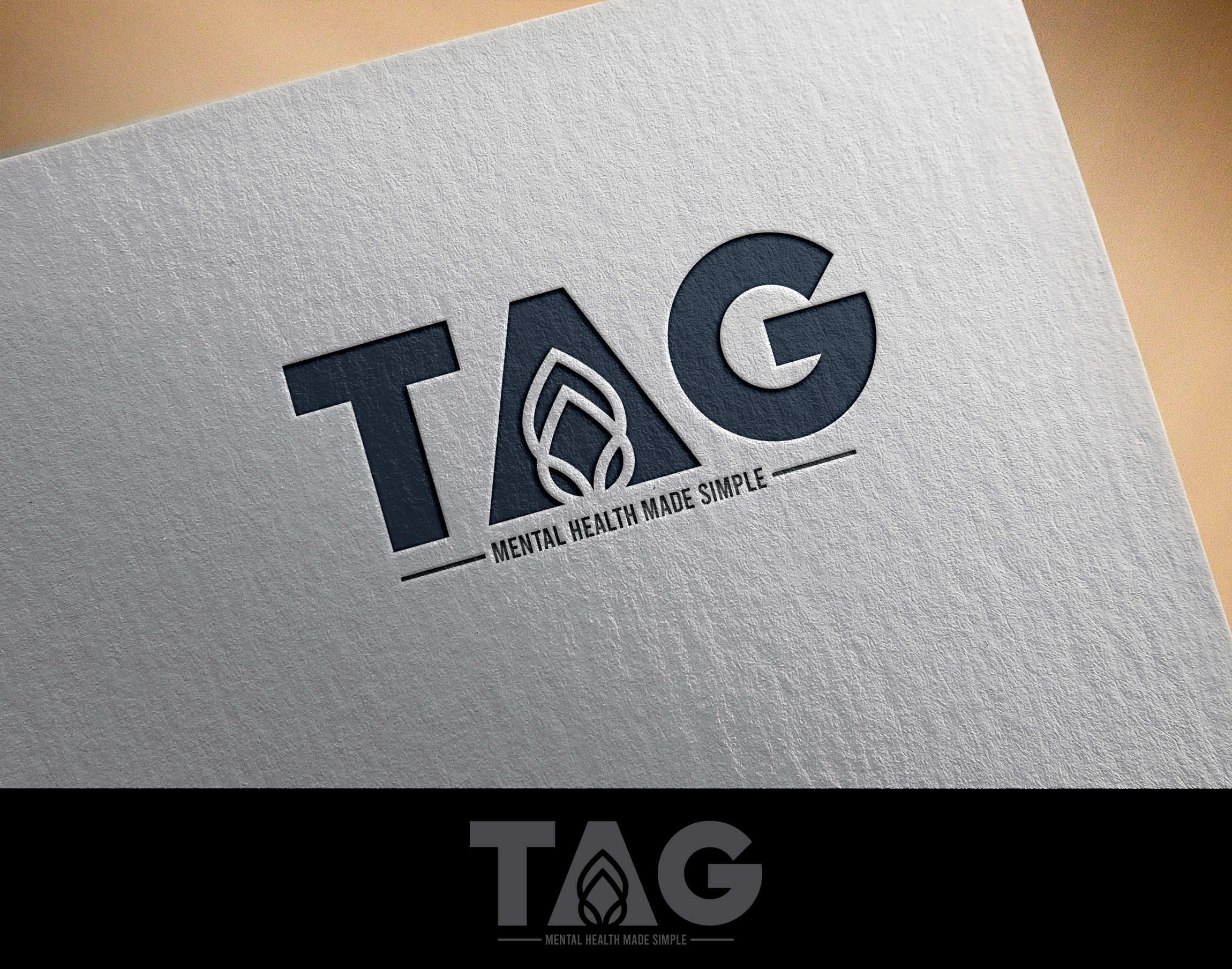 Logo Design by Anooshaa Kachhia for TAG | Design #25989254